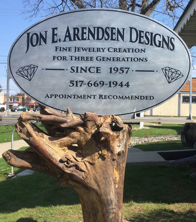 Jon E. Arendsen Designs Sign